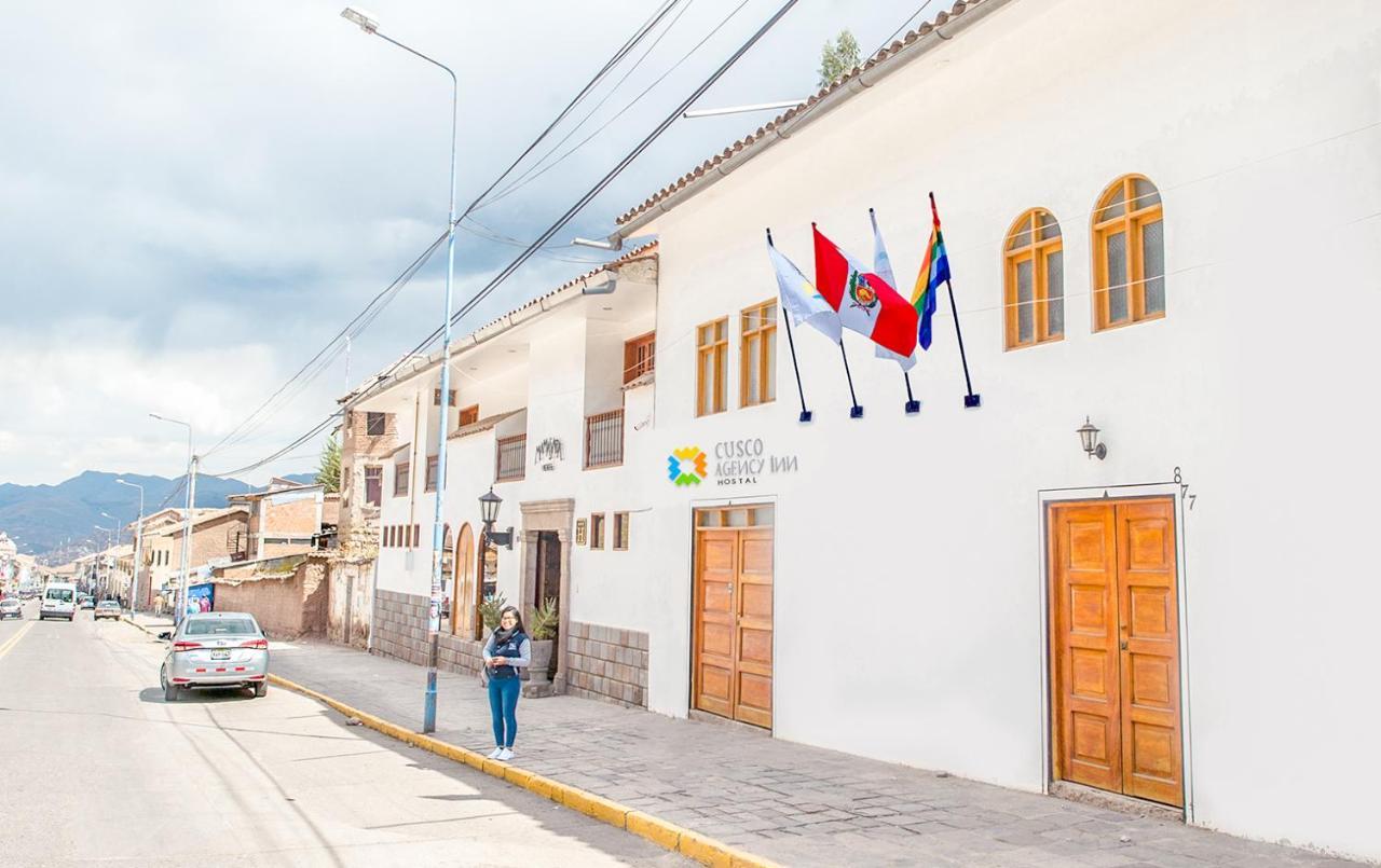 Hostal Cusco Agency Zewnętrze zdjęcie