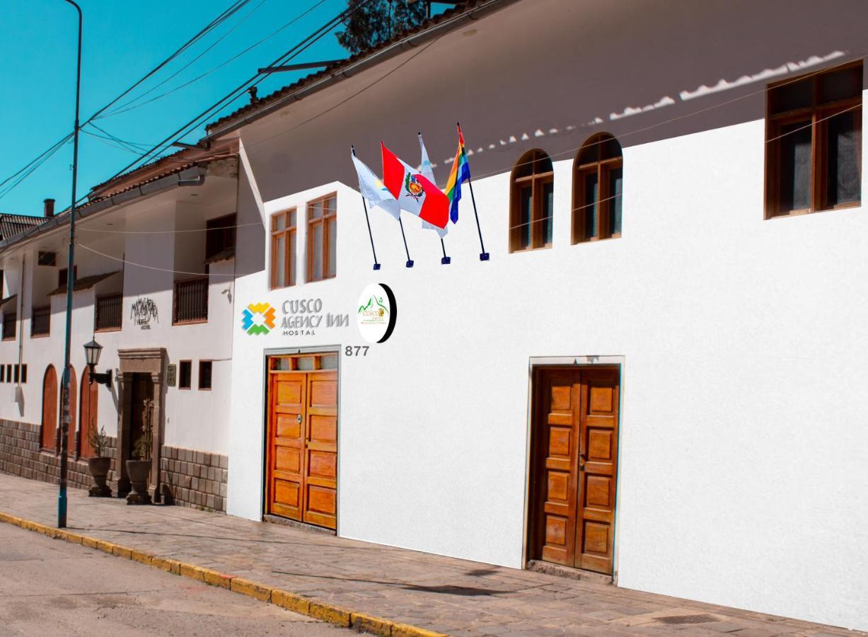 Hostal Cusco Agency Zewnętrze zdjęcie