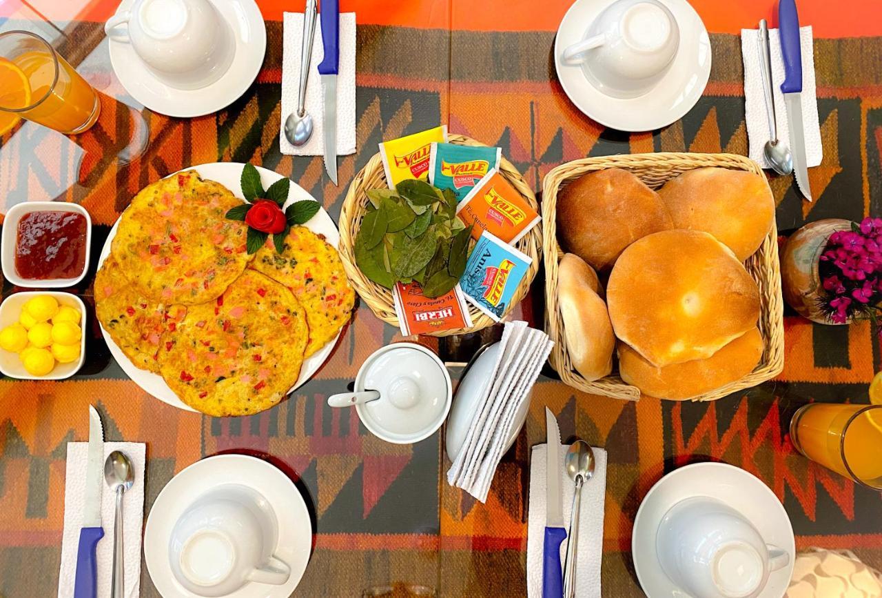 Hostal Cusco Agency Zewnętrze zdjęcie