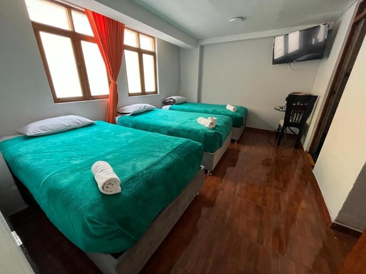 Hostal Cusco Agency Zewnętrze zdjęcie