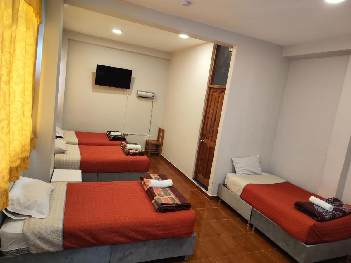 Hostal Cusco Agency Zewnętrze zdjęcie