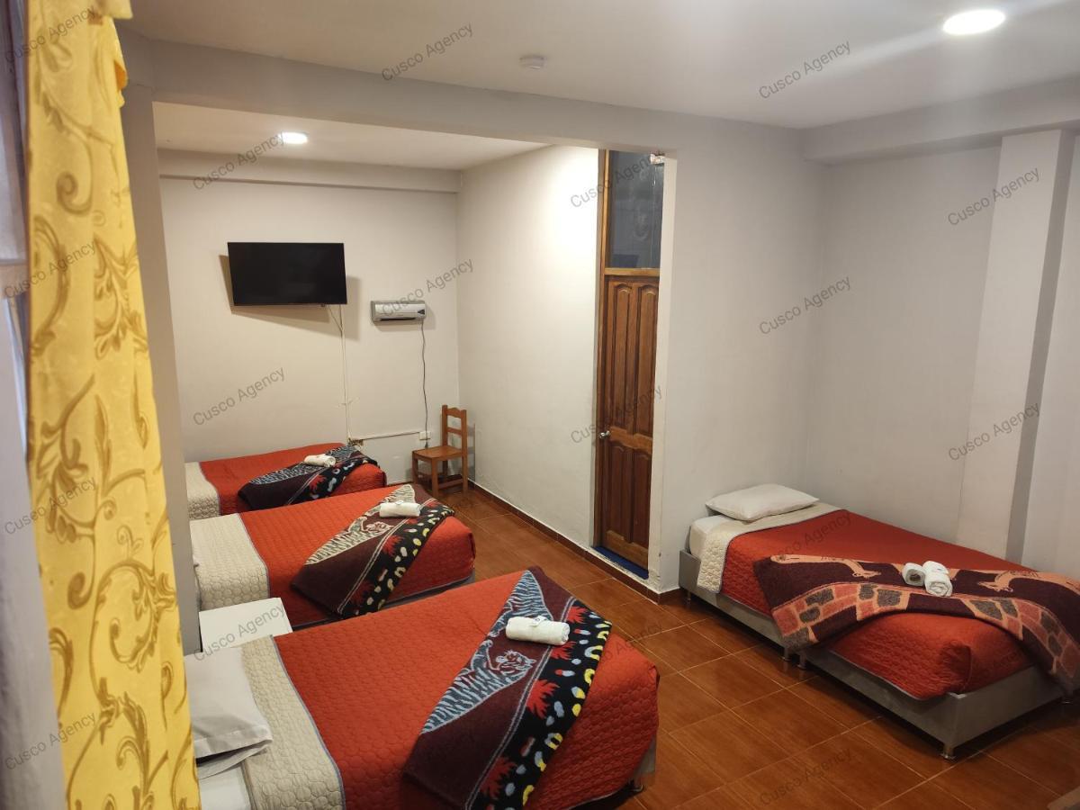 Hostal Cusco Agency Zewnętrze zdjęcie